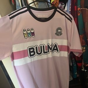 Dragon Ball Z Capsule Corp Jersey